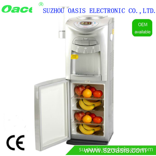 Hot & Cold Water Dispenser with Refrigerator (203L-BN6)
